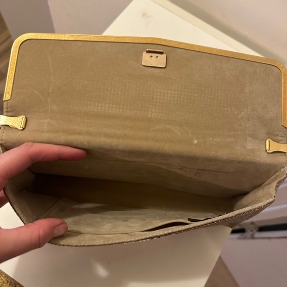 Vintage Metal Clutch RARE Glomesh - Picture 4 of 6